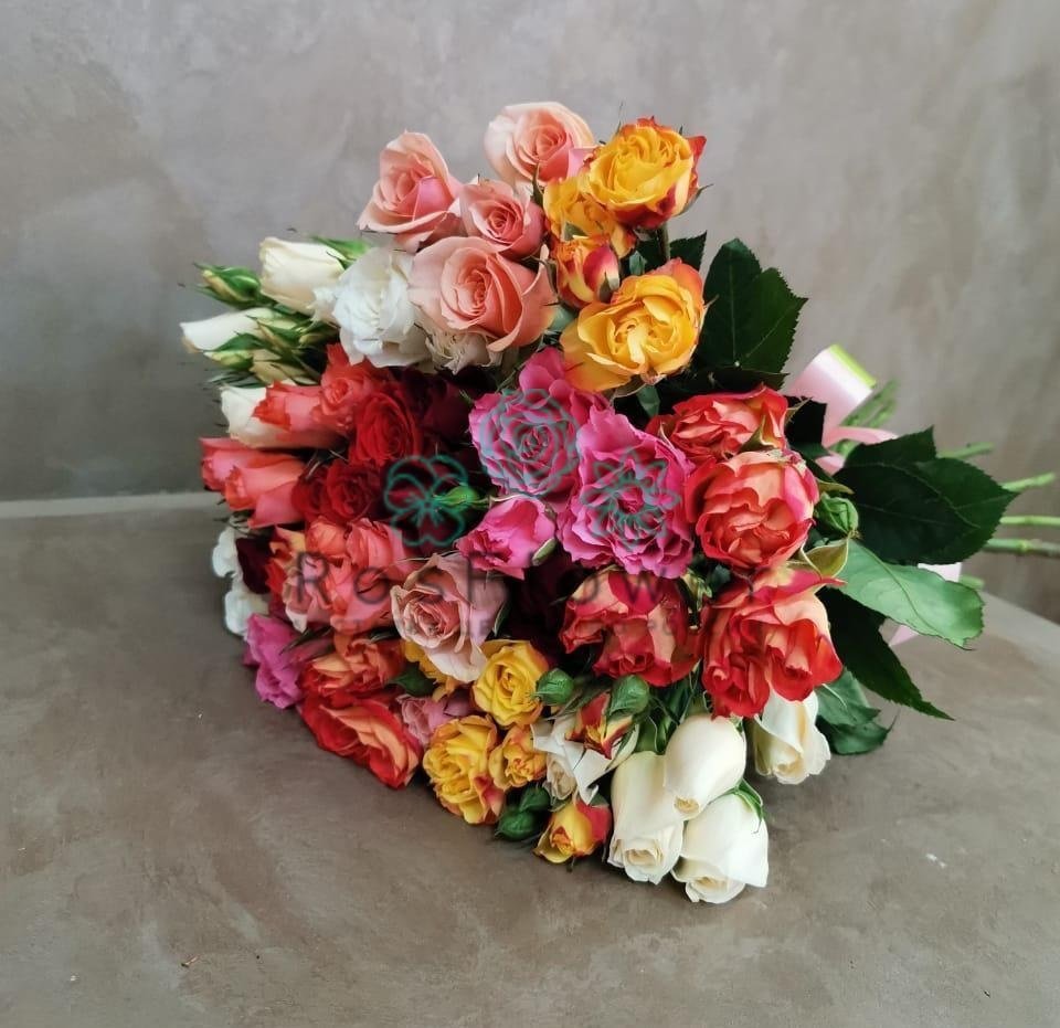 Букет цветов из: Розы в Донском Ставропольского края