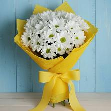 Букет цветов из:  Хризантемы в Донском Ставропольского края