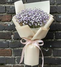 Букет цветов из:  Гипсофила в Донском Ставропольского края