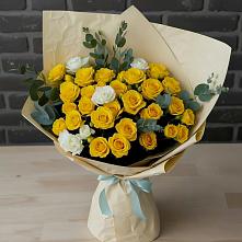 Букет цветов из:  Розы в Донском Ставропольского края