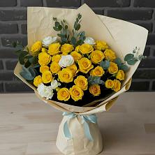 Букет цветов из:  Розы в Донском Ставропольского края