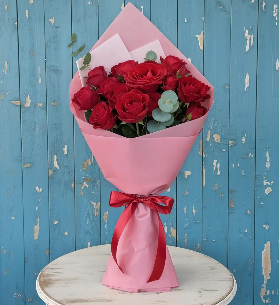 Букет цветов из: Розы в Донском Ставропольского края