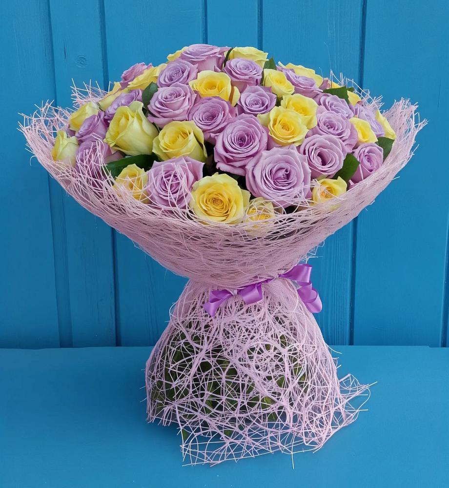 Букет 101 Волшебный Миг в Донском Ставропольского края