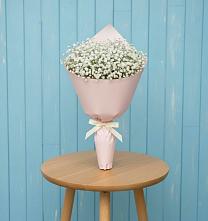 Букет цветов из:  Гипсофила в Донском Ставропольского края