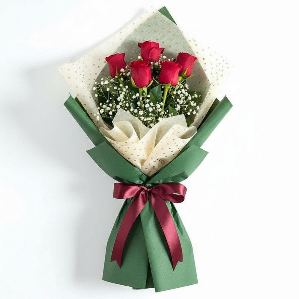 Букет цветов из: Розы в Донском Ставропольского края