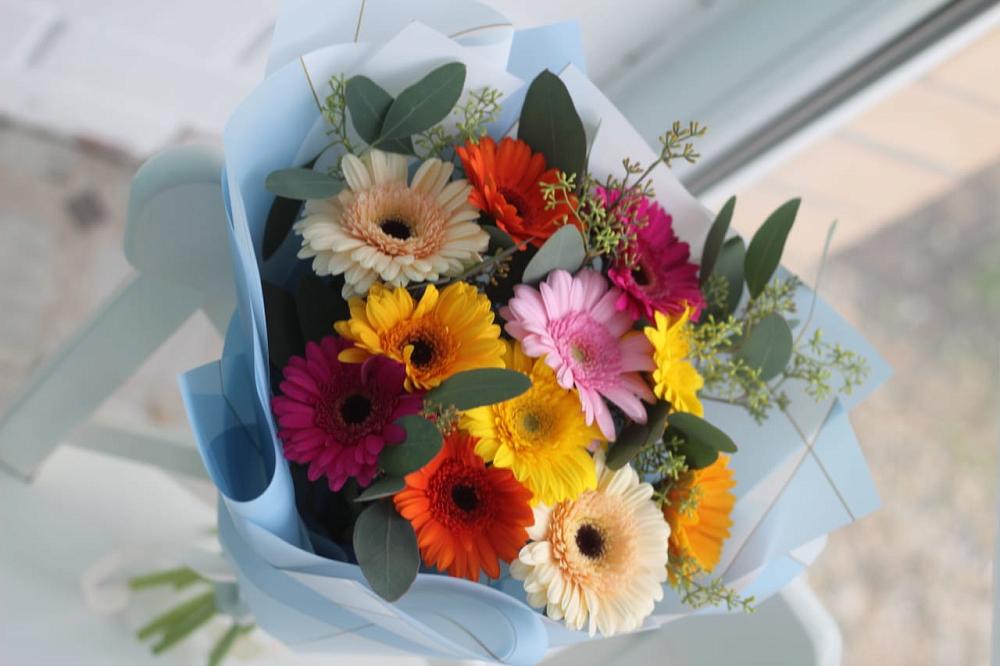 Букет цветов из: Герберы в Донском Ставропольского края