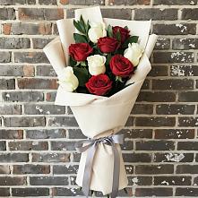 Букет цветов из:  Розы в Донском Ставропольского края