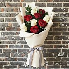 Букет цветов из:  Розы в Донском Ставропольского края