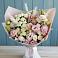 Букет цветов из: Альстромерии и Розы в Донском Ставропольского края
