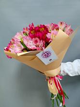 Букет цветов из:  Альстромерии в Донском Ставропольского края