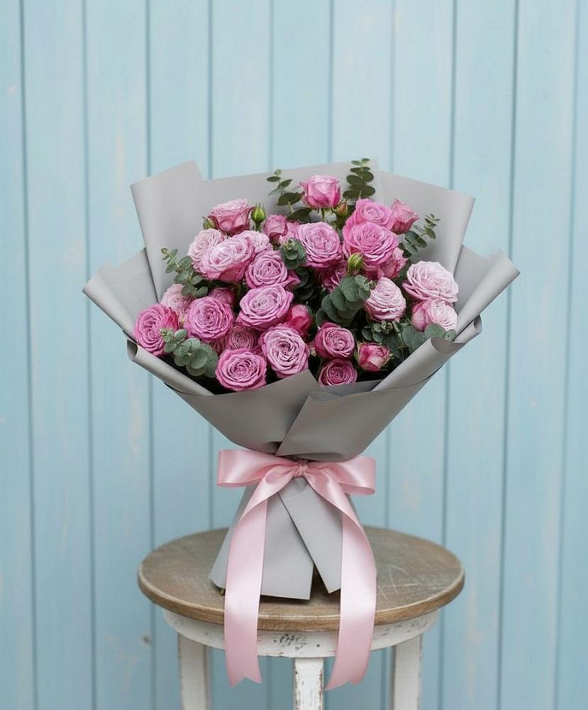 Букет цветов из: Розы в Донском Ставропольского края