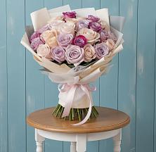 Букет цветов из:  Розы в Донском Ставропольского края
