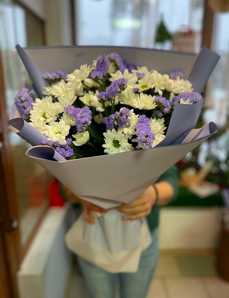 Букет цветов из: Хризантемы в Донском Ставропольского края