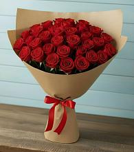 Букет Красные розы Милано в Донском Ставропольского края