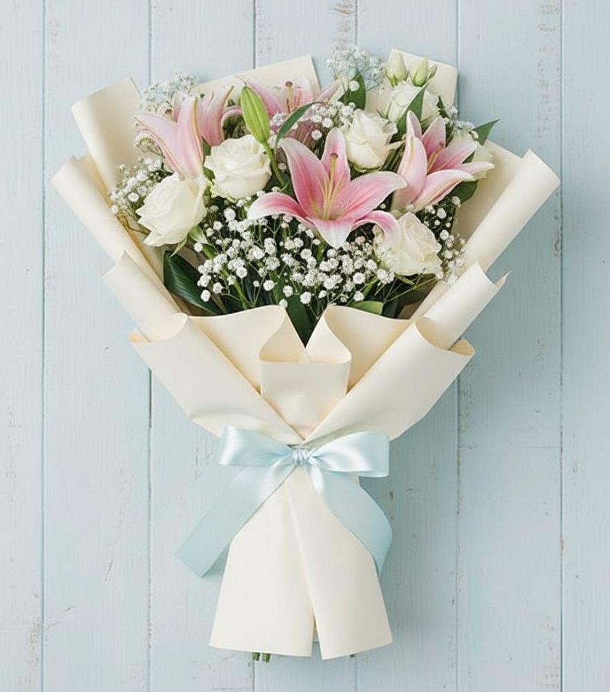 Букет цветов из: Лилии в Донском Ставропольского края