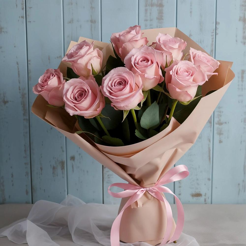 Букет цветов из: Розы в Донском Ставропольского края