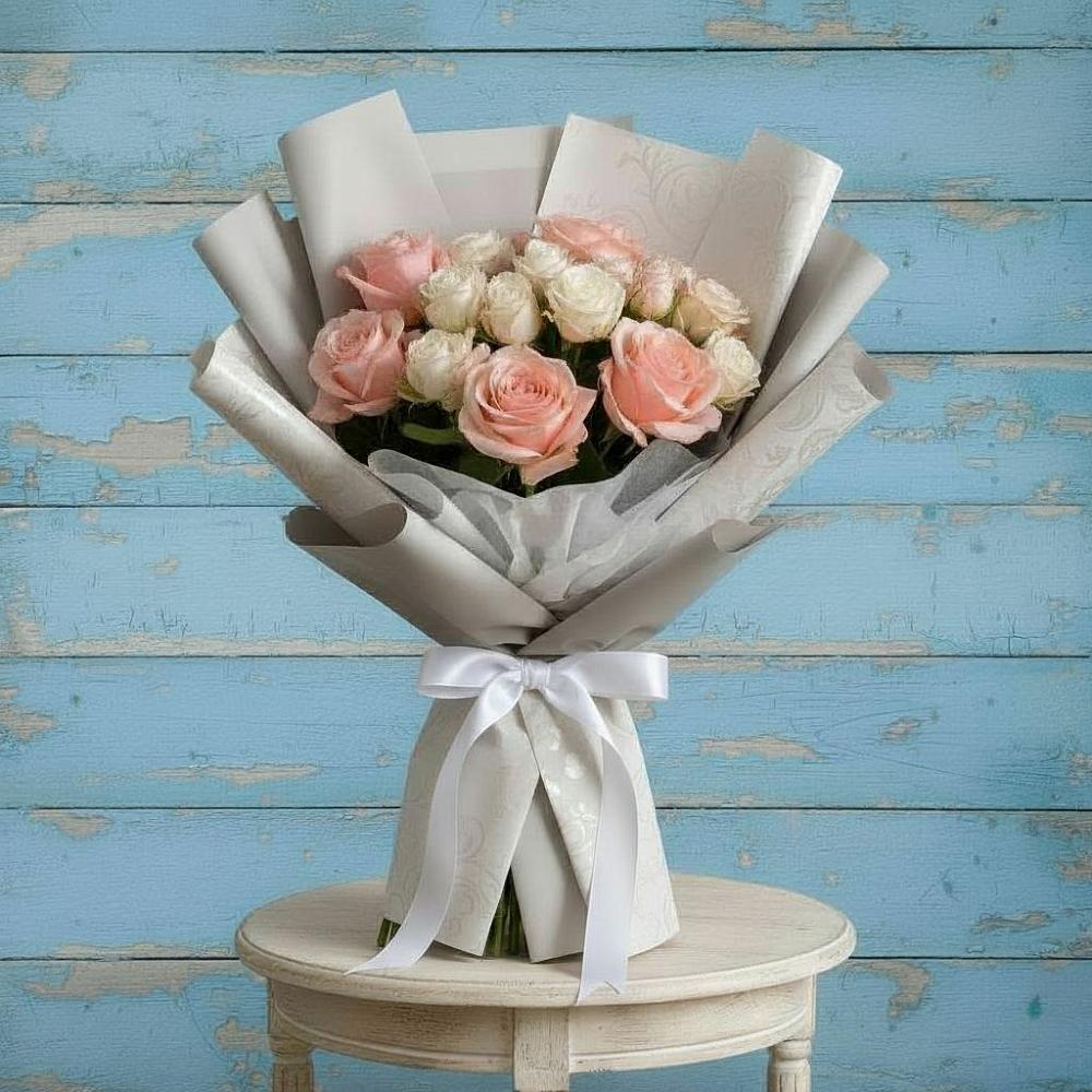 Букет цветов из: Розы в Донском Ставропольского края
