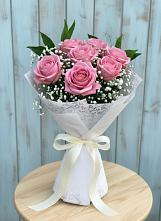 Букет цветов из:  Розы #REPLACE_PRED# Донском Ставропольского края