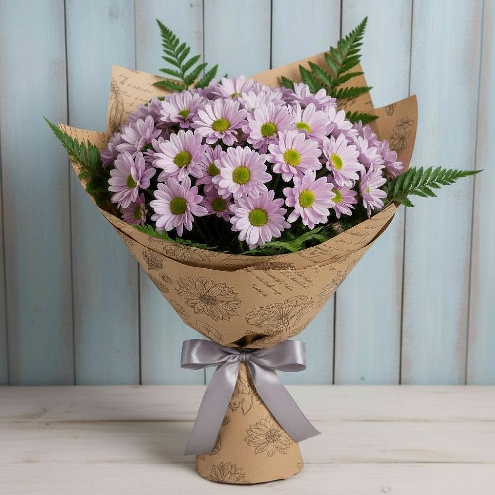Букет цветов из: Хризантемы в Донском Ставропольского края