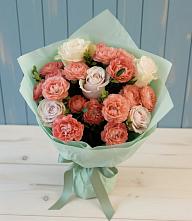 Букет цветов из:  Розы #REPLACE_PRED# Донском Ставропольского края