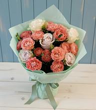Букет цветов из:  Розы в Донском Ставропольского края