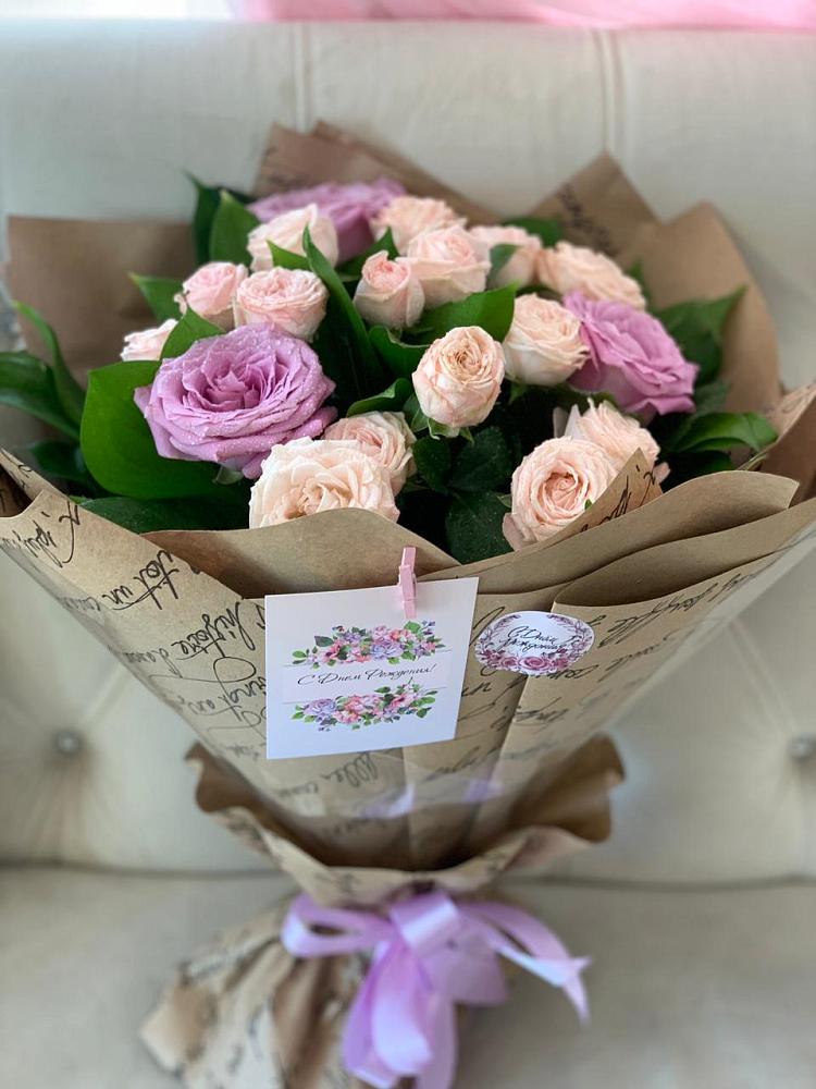 Букет цветов из: Розы в Донском Ставропольского края