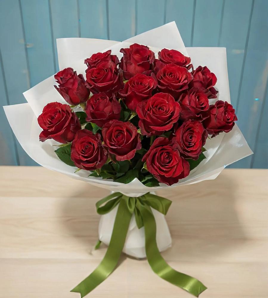 Букет Красные розы в Донском Ставропольского края