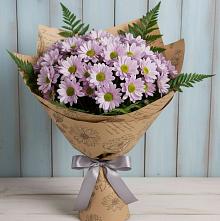 Букет цветов из:  Хризантемы в Донском Ставропольского края