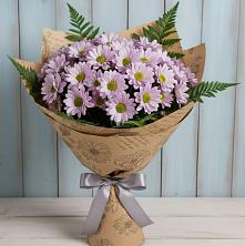 Букет цветов из:  Хризантемы в Донском Ставропольского края