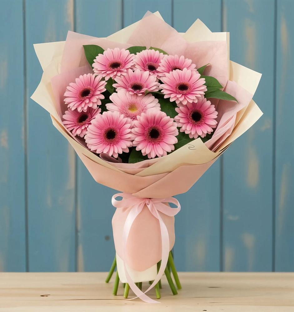 Букет цветов из: Герберы в Донском Ставропольского края