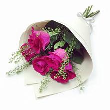 Букет цветов из:  Розы в Донском Ставропольского края