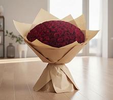 Букет 101 Красная роза в Донском Ставропольского края