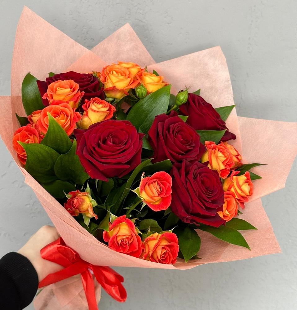 Букет Любовь и восторг в Донском Ставропольского края