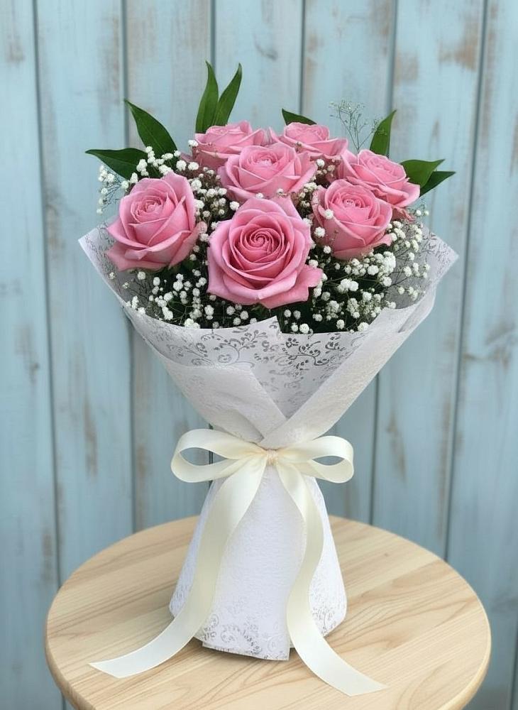 Букет цветов из: Розы в Донском Ставропольского края