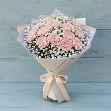 Букет цветов из:  Гвоздики в Донском Ставропольского края