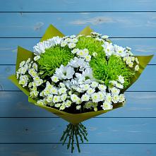 Букет цветов из:  Хризантемы в Донском Ставропольского края