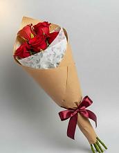 Букет цветов из:  Розы в Донском Ставропольского края