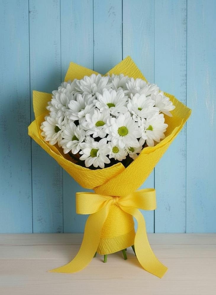 Букет цветов из: Хризантемы в Донском Ставропольского края