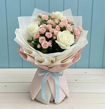 Букет цветов из:  Розы #REPLACE_PRED# Донском Ставропольского края