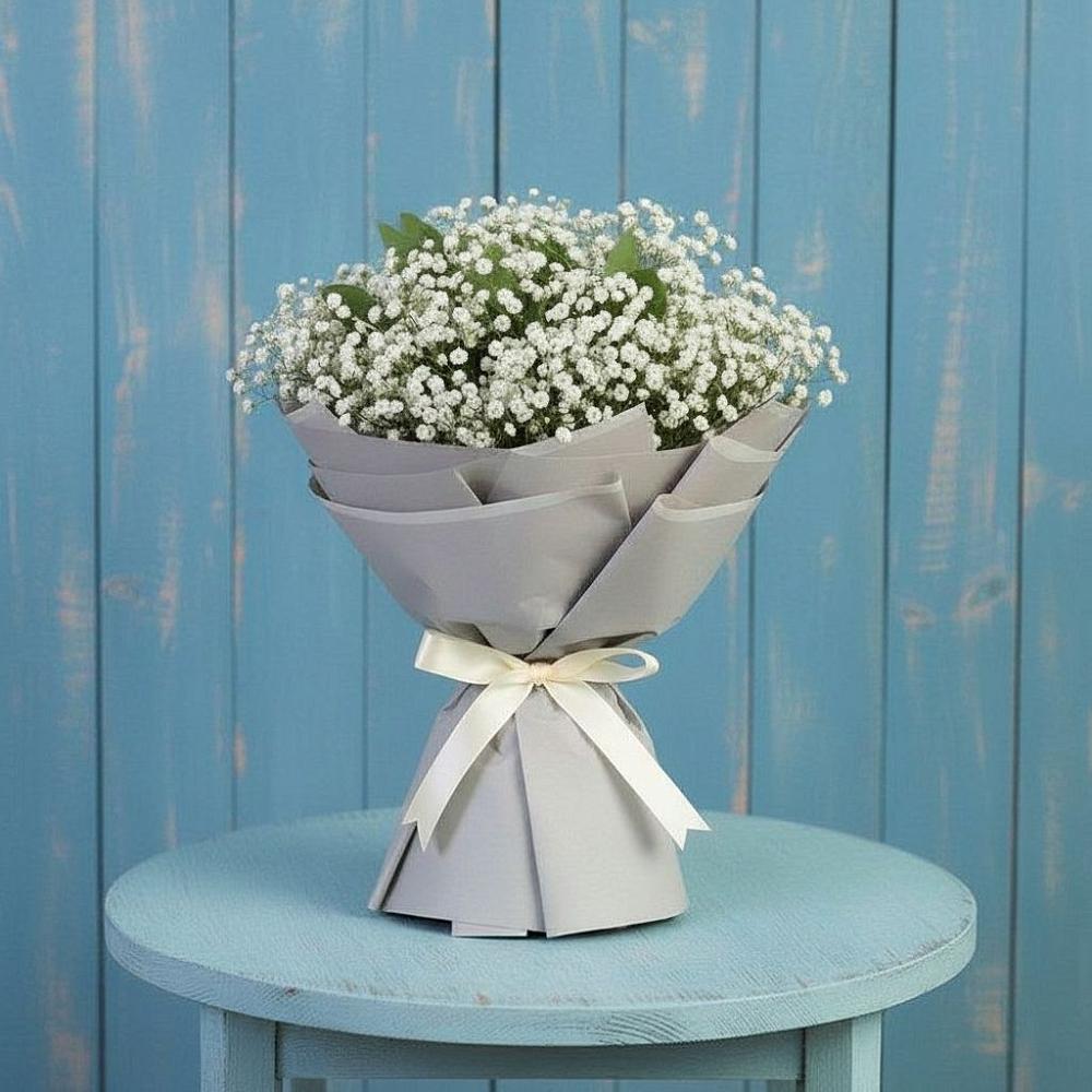 Букет цветов из: Гипсофила в Донском Ставропольского края