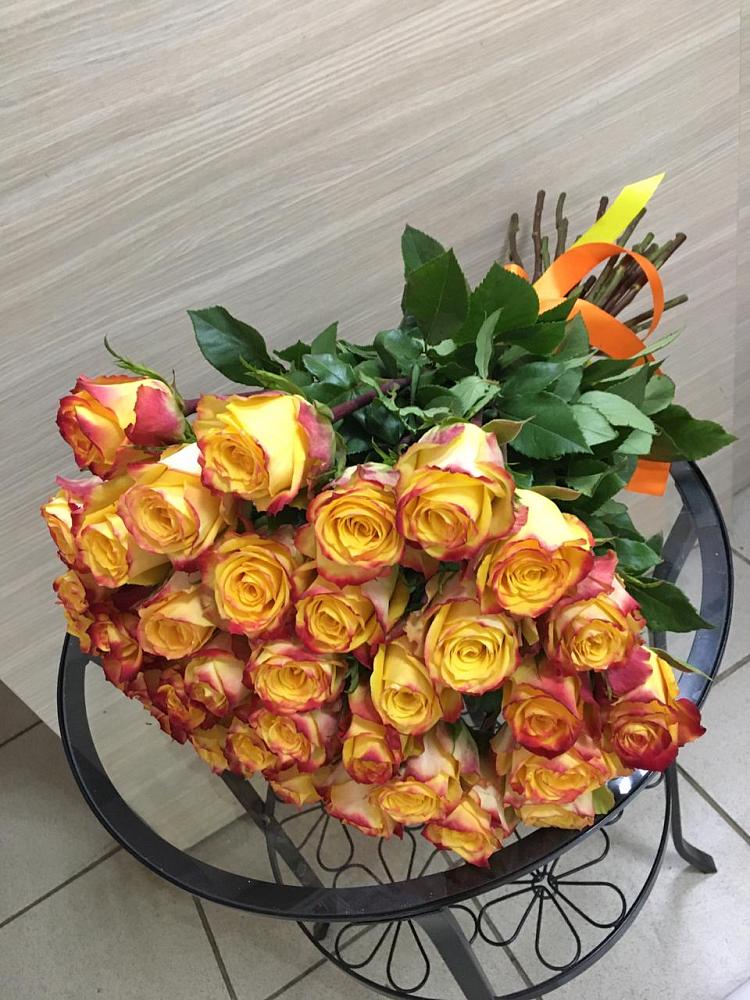 Букет Желтые розы в Донском Ставропольского края