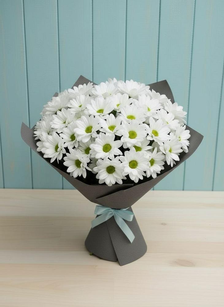 Букет цветов из: Хризантемы в Донском Ставропольского края