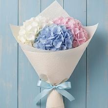 Букет цветов из:  Гортензия в Донском Ставропольского края