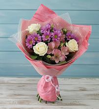 Букет цветов из:  Герберы в Донском Ставропольского края