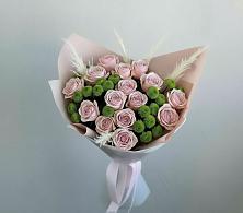 Букет цветов из:  Розы и Хризантемы в Донском Ставропольского края