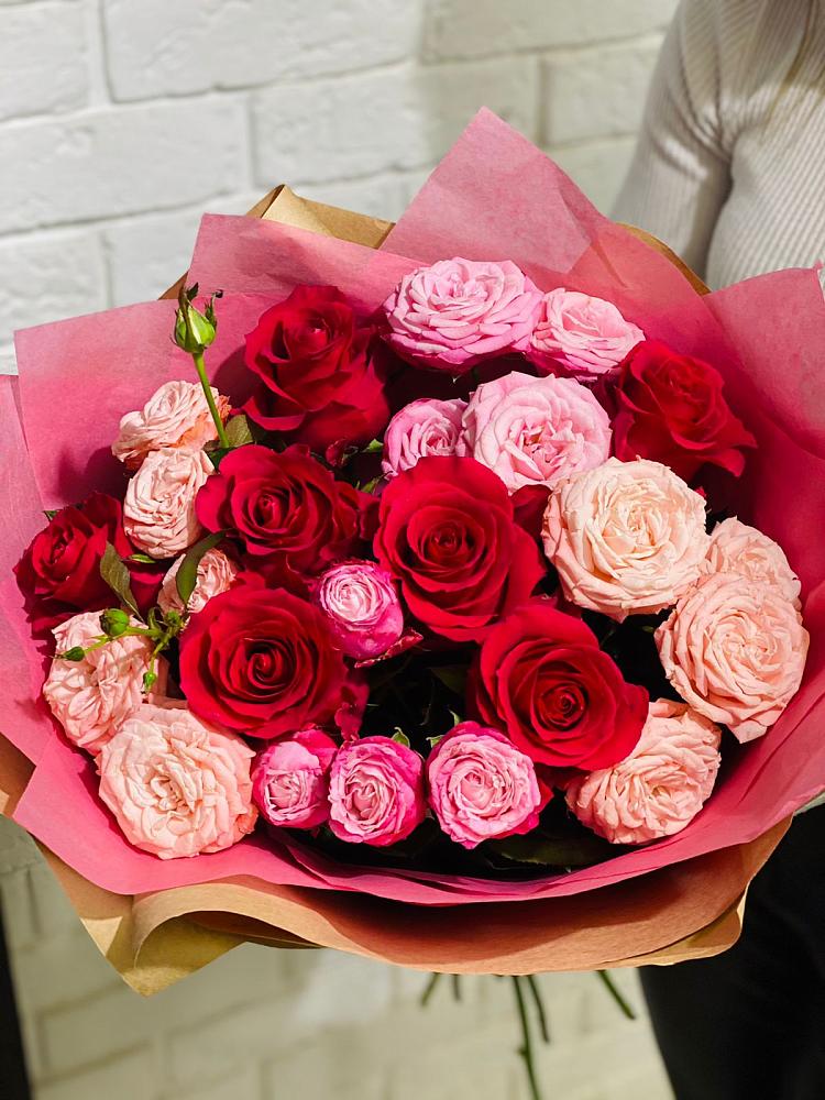 Букет цветов из: Розы в Донском Ставропольского края