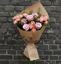 Букет цветов из:  Розы в Донском Ставропольского края