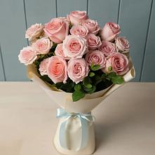 Букет Розовый шарм в Донском Ставропольского края