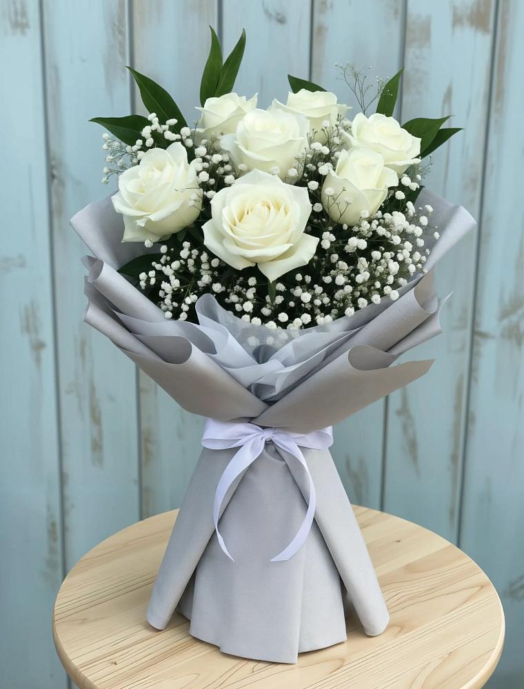 Букет цветов из: Розы в Донском Ставропольского края