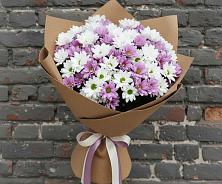 Букет цветов из:  Хризантемы в Донском Ставропольского края